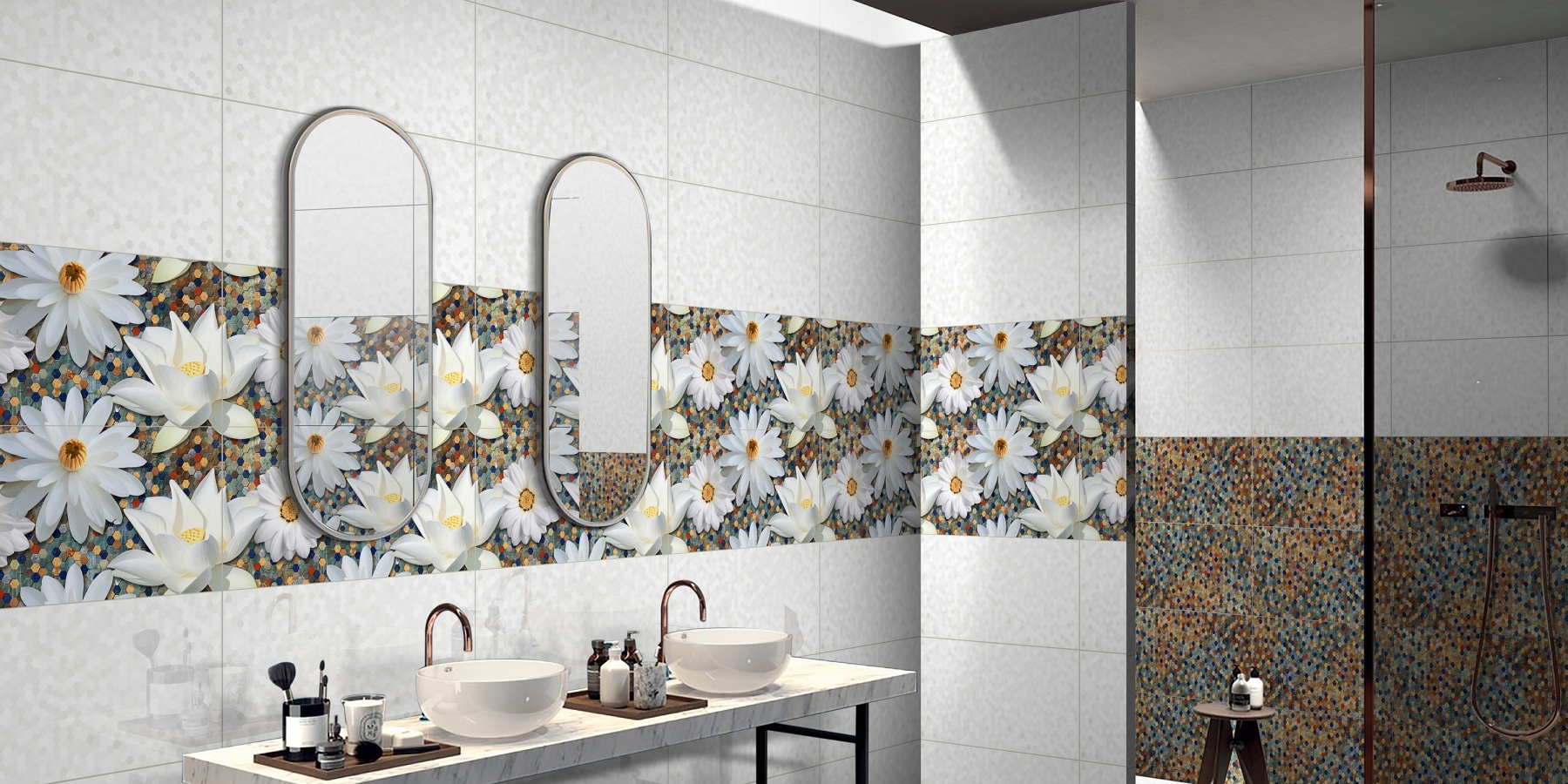 7 Style Tips for Your Powder Room - Lavish Ceramics