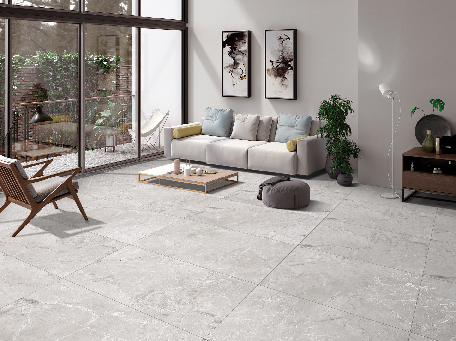 Zorani Series By Lavish Ceramics (Glazed Porcelain Floor Tiles)