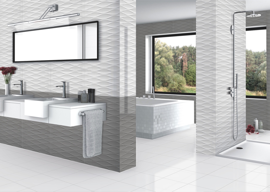 Luxurious Bathroom Wall Tiles Design to Inspire You I Lavish