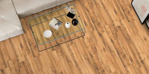 Furnishing Style with Wooden Tiles