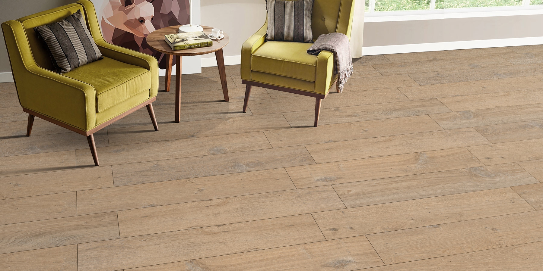 Wood Look Floor Tiles