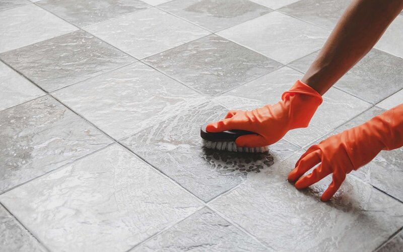 ceramic tile maintenance