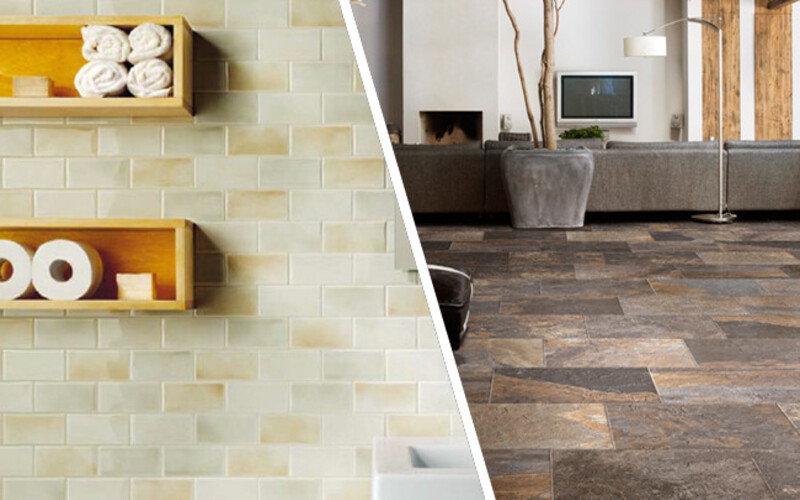 Ceramic Tiles vs Porcelain Tiles What's the Difference and Which is