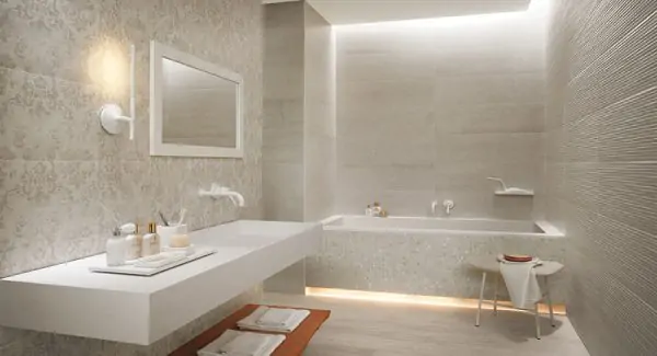 Beautify Your Bathroom with Elegant Tile designs