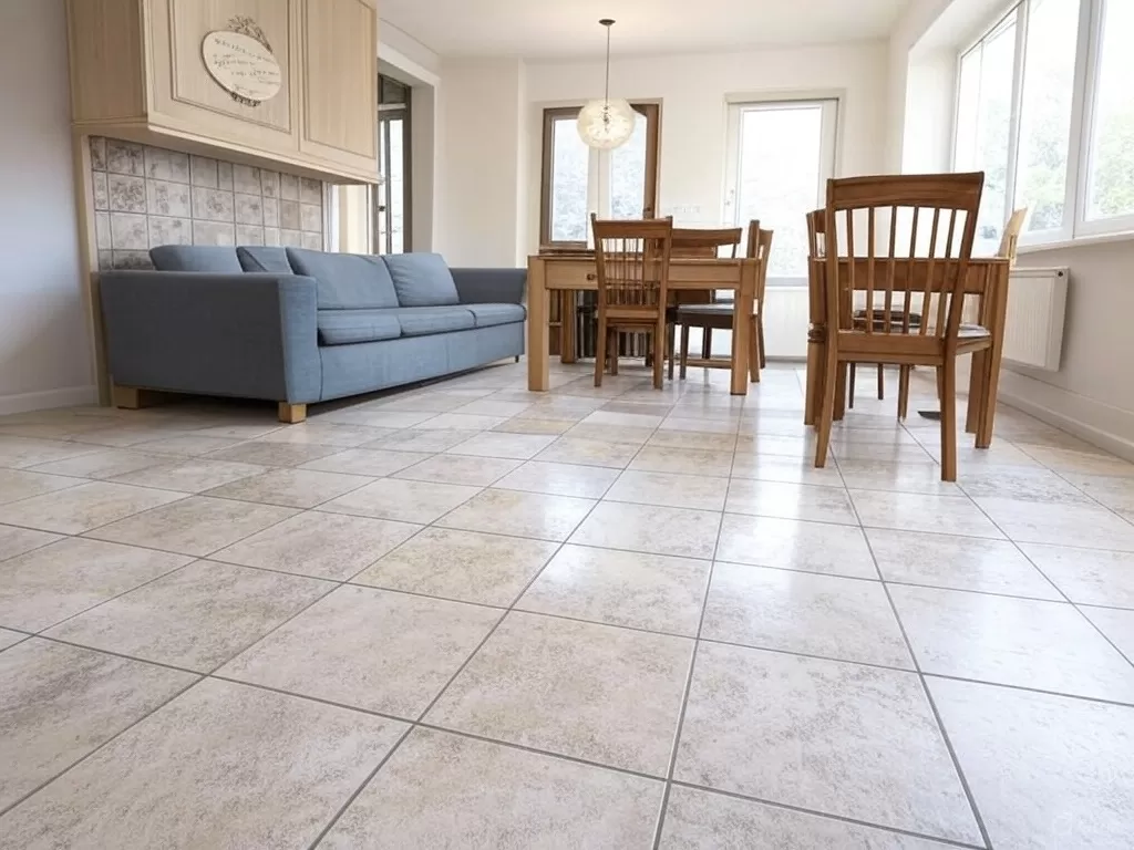 Cohesive Look with Ceramic Tiles