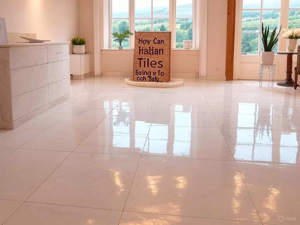 Italian Tiles Bring a Touch of Italy to Your Home