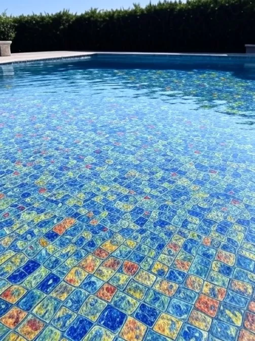 ceramic tiles swimming pools