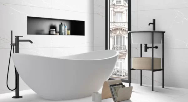 Dicta bathroom tiles