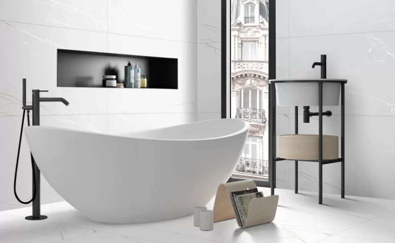 Dicta bathroom tiles