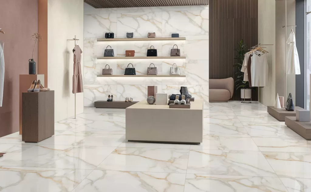 Viola glazed porcelain tiles