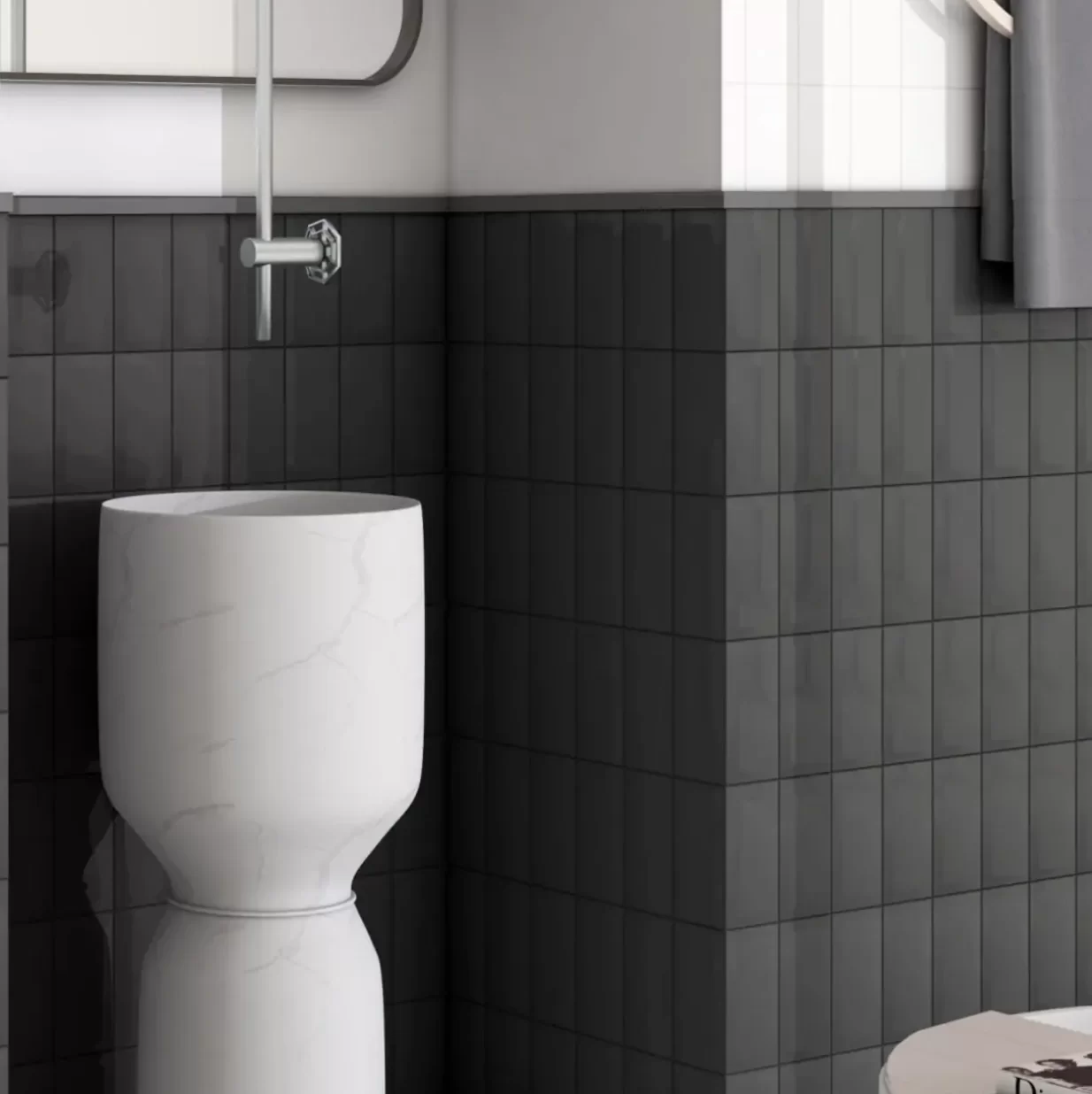 Subway Grey lavish ceramics