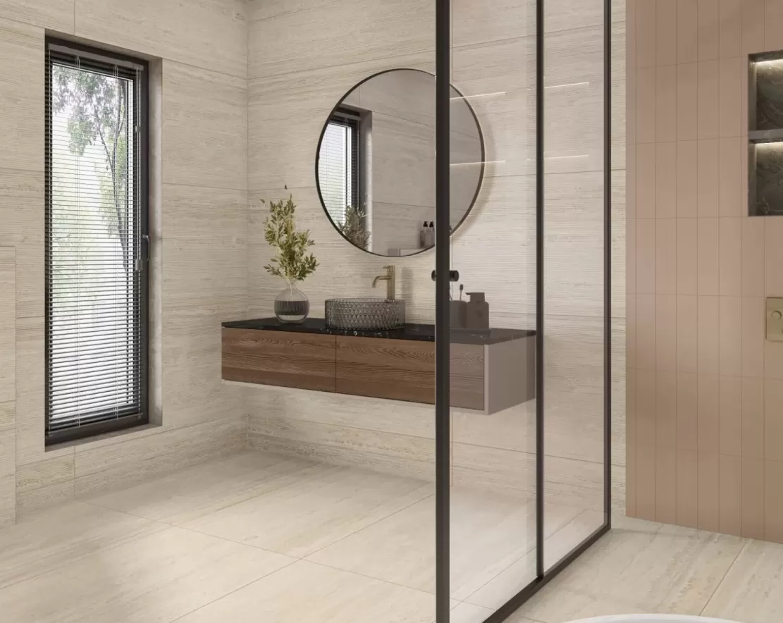 Travertine Lavish Ceramics tiles