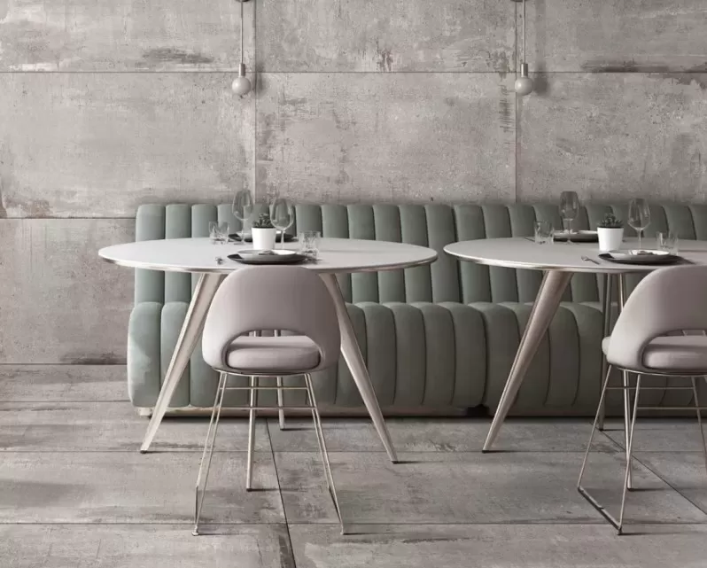 Cemento concrete finish