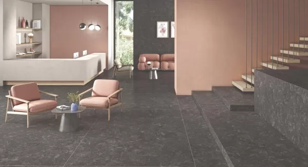 Why Architects Prefer Large Format Tiles for Premium Projects? FULMINE_BLACK Large Format