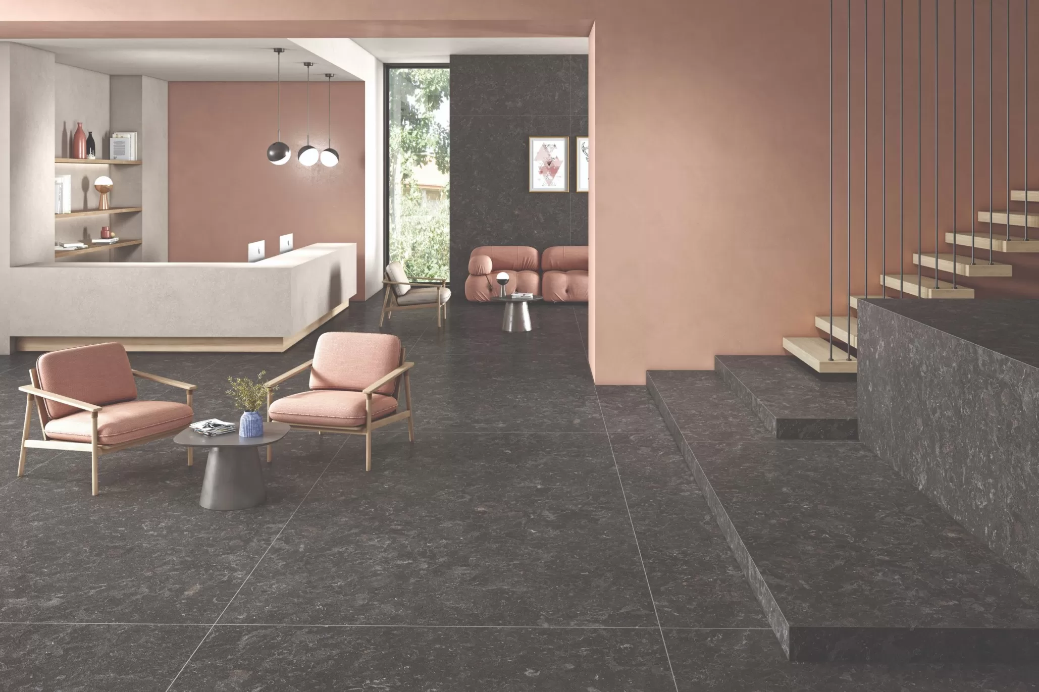 Large Format Tile Cladding Why Architects Prefer Large Format Tiles for Premium Projects? - Lavish ...