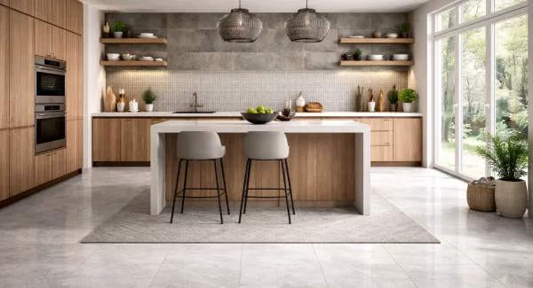 Best Kitchen Floor Tiles Design for Modern & Functional Kitchens 2026 Best Kitchen Floor Tiles Design for Modern & Functional Kitchens