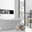 Bathroom Floor Tiles Design: 15 Ideas From Classic to Contemporary 2 Bathroom Tiles lavish ceramics