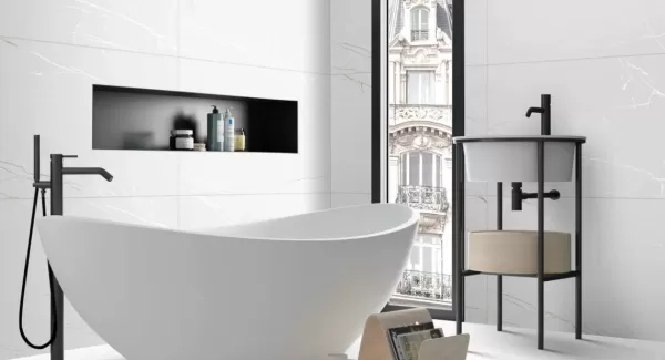 Bathroom Floor Tiles Design: 20 Ideas From Classic to Contemporary Bathroom Tiles lavish ceramics