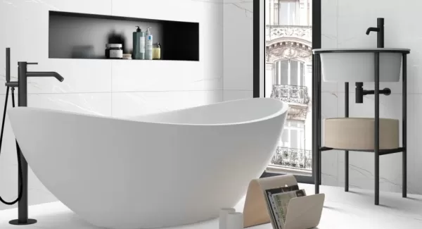 White Tiles for Floor & Walls: Pure White, Off-White & How to Choose White Tiles for Floor