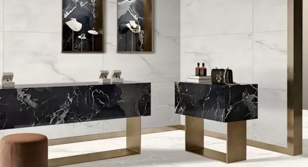 Marble Look Tiles: The Luxury of Real Marble, Without the Cost or Maintenance Brakel marble look tiles