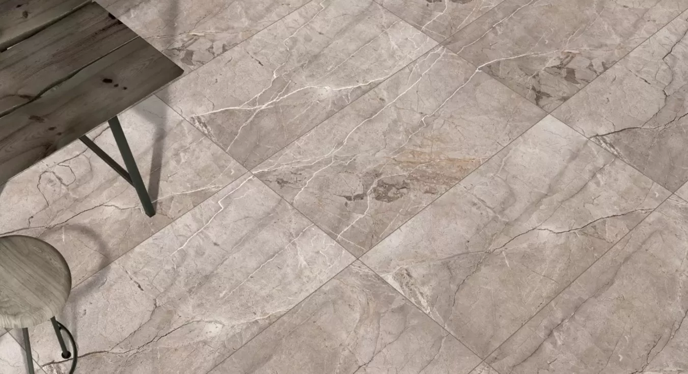 Brown Tiles for Floors & Walls: Designs, Shades & Styling Ideas