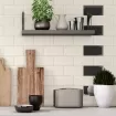 Kitchen Wall and Floor Tiles: Matching Ideas for Modern Homes 2 Subway Ivory