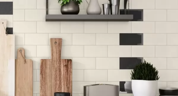 Kitchen Wall and Floor Tiles: Matching Ideas for Modern Homes Subway Ivory