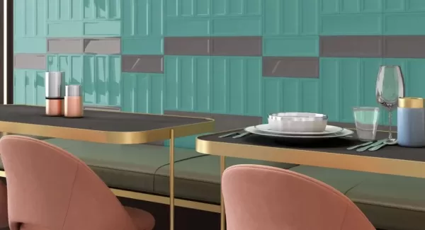 Wall Tiles for Living Room: 15 Stylish Design Ideas Wall Tiles for Living Room
